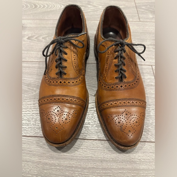 Allen Edmonds Other - Men’s Allen Edmonds Strand Oxford dress shoes, size 10, leather, brown